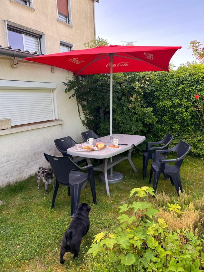 Suite "Olga 1 " Verdun-sur-Meuse Ngoại thất bức ảnh